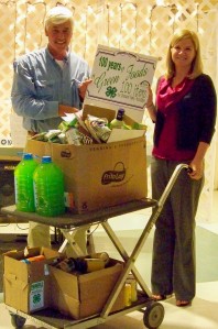 Brunswick County 4-H Presents 148 "Green" Foods for the NC 4-H Centennial 